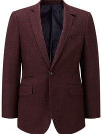Austin Reed Plain Twill Blazer