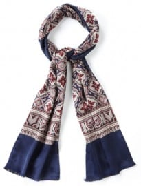 Austin Reed Viyella Rural Print Paisley Scarf