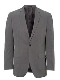 Austin Reed Ar Red Grey Puppytooth Blazer