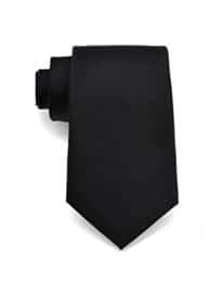 Austin Reed 7cm Black Satin Tie