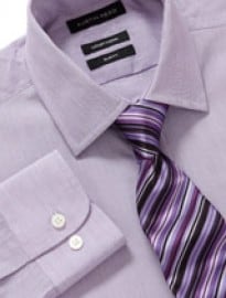 Purple Hairline City Shirt