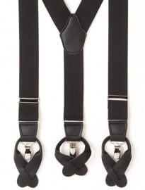 Austin Reed Black Combination Braces