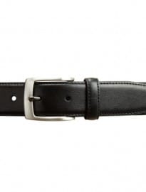 Austin Reed Black Red Leather Belt
