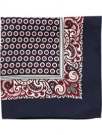 Austin Reed 110th Anniversary Silk Handkerchief