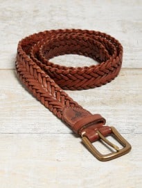 Woolfrey Plait Belt