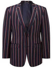 Austin Reed Viyella Boating Stripe Jacket