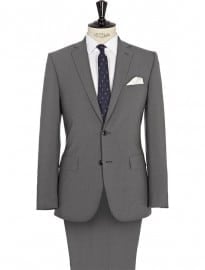 Reiss Ark Modern Two Button Suit Grey