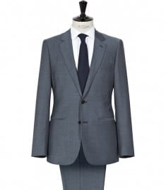 Reiss Donnie Two Button Suit Airforce Blue