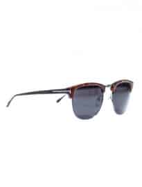 Tom Ford Sunglasses Tortoiseshell Clubman Sunglasses 135894