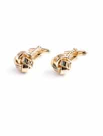 Lanvin Solid Knot Cufflinks 142956