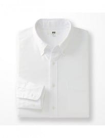 Uniqlo Men Oxford Long Sleeve Shirt