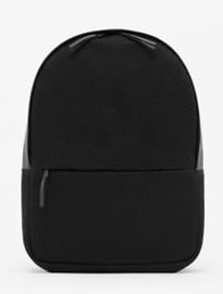 Cos Leather And Mesh Backpack