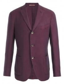 Browns Unstructured Paper-silk Blazer