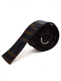 Dries Van Noten Camouflage Patterned Silk Twill Tie