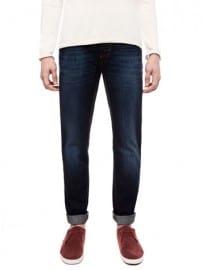 Basic Straight Jeans