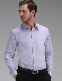 Lambretta Lilac Check Shirt