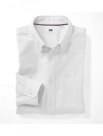 Uniqlo Men Oxford Long Sleeve Shirt B