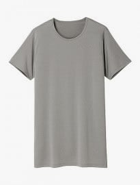 Uniqlo Men Airism Crew Neck T-shirt Short Sleeve