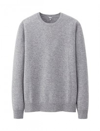 Uniqlo Men Cashmere Crew Neck Sweater