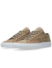 Common Projects Achilles Low Nubuck Khaki