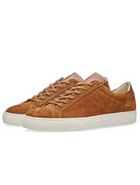 Common Projects Achilles Premium Low Suede Tan