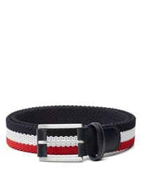 Andersons Tubular Tri Colour Belt