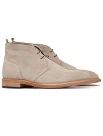 Reiss Armor Suede Desert Boots