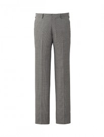 Uniqlo Men Wool Blended Flat Front Trousers C
