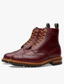 Mark Mcnairy Commando Sole Brogue Boot