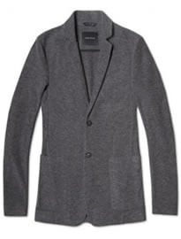 Wings + Horns Knit Blazer