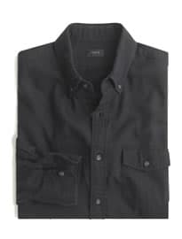 J. Crew Brushed Twill Shirt