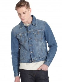 Burton Light Wash Denim Jacket