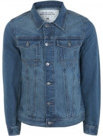 Burton Light Wash Denim Jacket