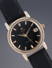 Vintage Omega Seamaster 9ct Gold Automatic 1967