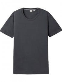Uniqlo Men Premium Cotton Crew Neck Short Sleeve T-shirt