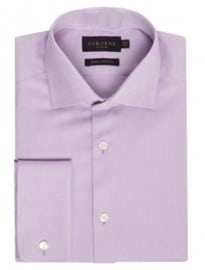 Osborne Lilac Plain Oxford Shirt