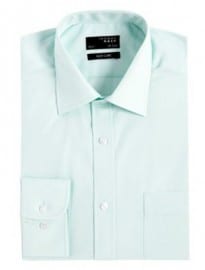 Thomas Nash Light Green Essential Formal Shirt