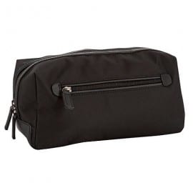 Jasper Conran Designer Black Rectangular Wash Bag