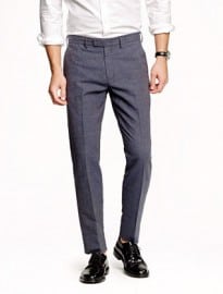 J. Crew Bowery Slim In Cotton-linen