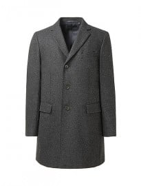 Uniqlo Men Chesterfield Coat+e