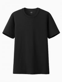 Uniqlo Men Supima Cotton Crew Neck Short Sleeve T-shirt