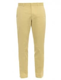 Gucci Stretch-cotton Jodhpur Trousers 1002263