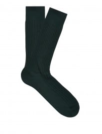 Pantherella Danvers Ribbed-knit Socks