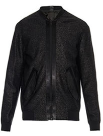 Alexander Wang Textured Bomber Jacket 1005161