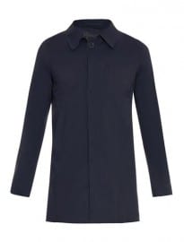 Herno Lightweight Thermoplastic Overcoat 1005544