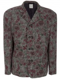 Comme Des GarÇons Vintage Vintage Floral Blazer