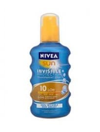 Nivea Sun Invisible Protection Spf10 200ml