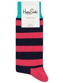 Happy Socks Bold Striped Socks