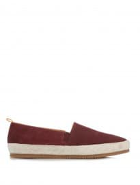 Mulo Suede Slip-on Espadrilles