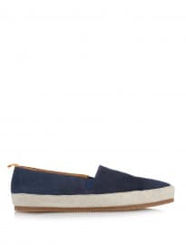 Mulo Suede Slip-on Espadrilles
